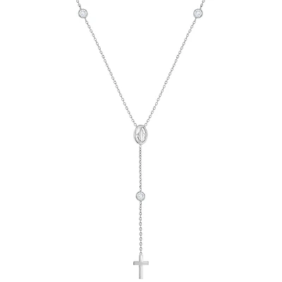 Dainty Cross Girls Rosary