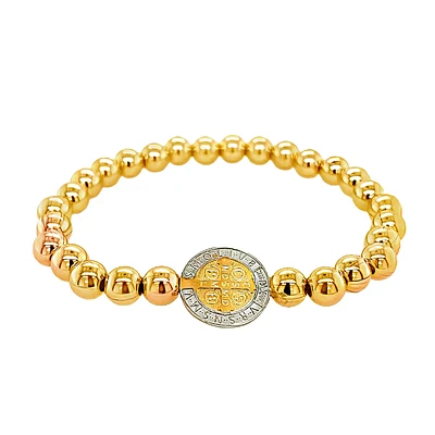 San Benito 6MM Gold Fill Bracelet