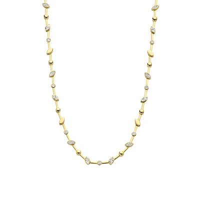 Demure Golden Necklace