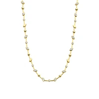 Demure Golden Necklace