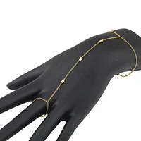 Baguette Diamond Hand Chain