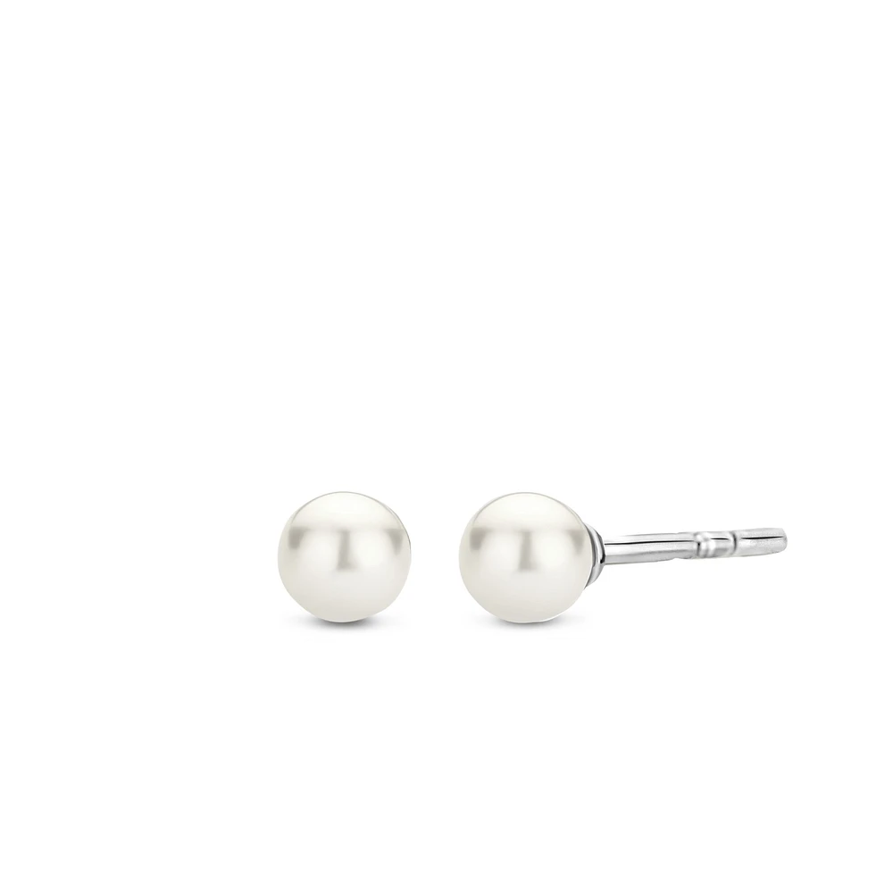Pearl Stud Earrings
