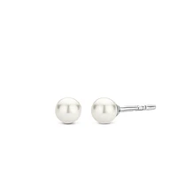 Pearl Stud Earrings