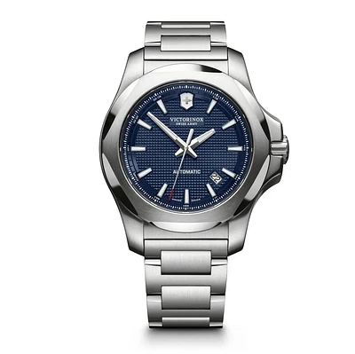 Inox Mechanical 43MM Blue/Steel Watch