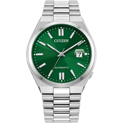 Tsuyosa Green 40MM Watch