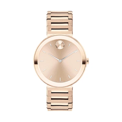 Bold Horizon 34MM Rose