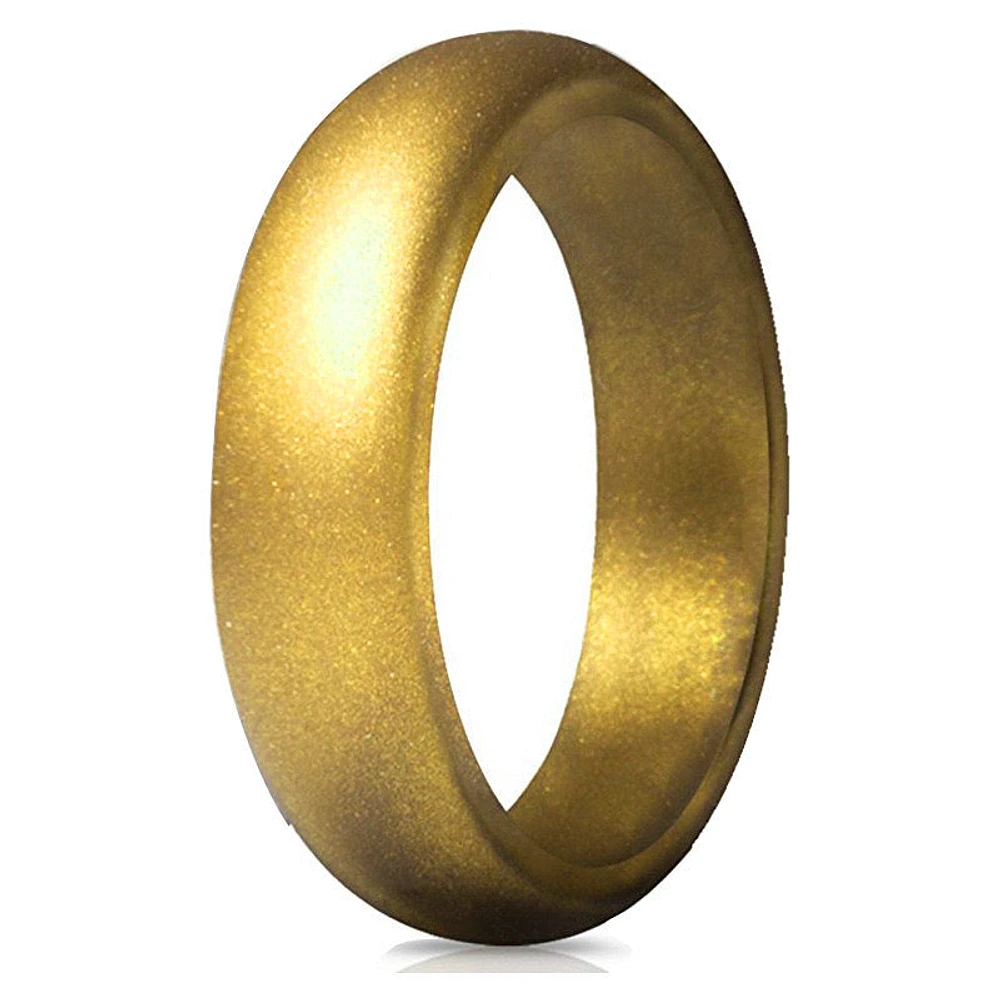 Golden Silicone Ring