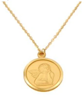 Large Angel Necklace