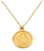 Large Angel Necklace