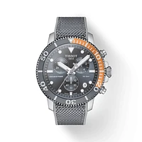Seastar 1000 Chronograph 45.5mm Grey/Orange