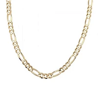 Figaro Hollow 4mm Link Chain
