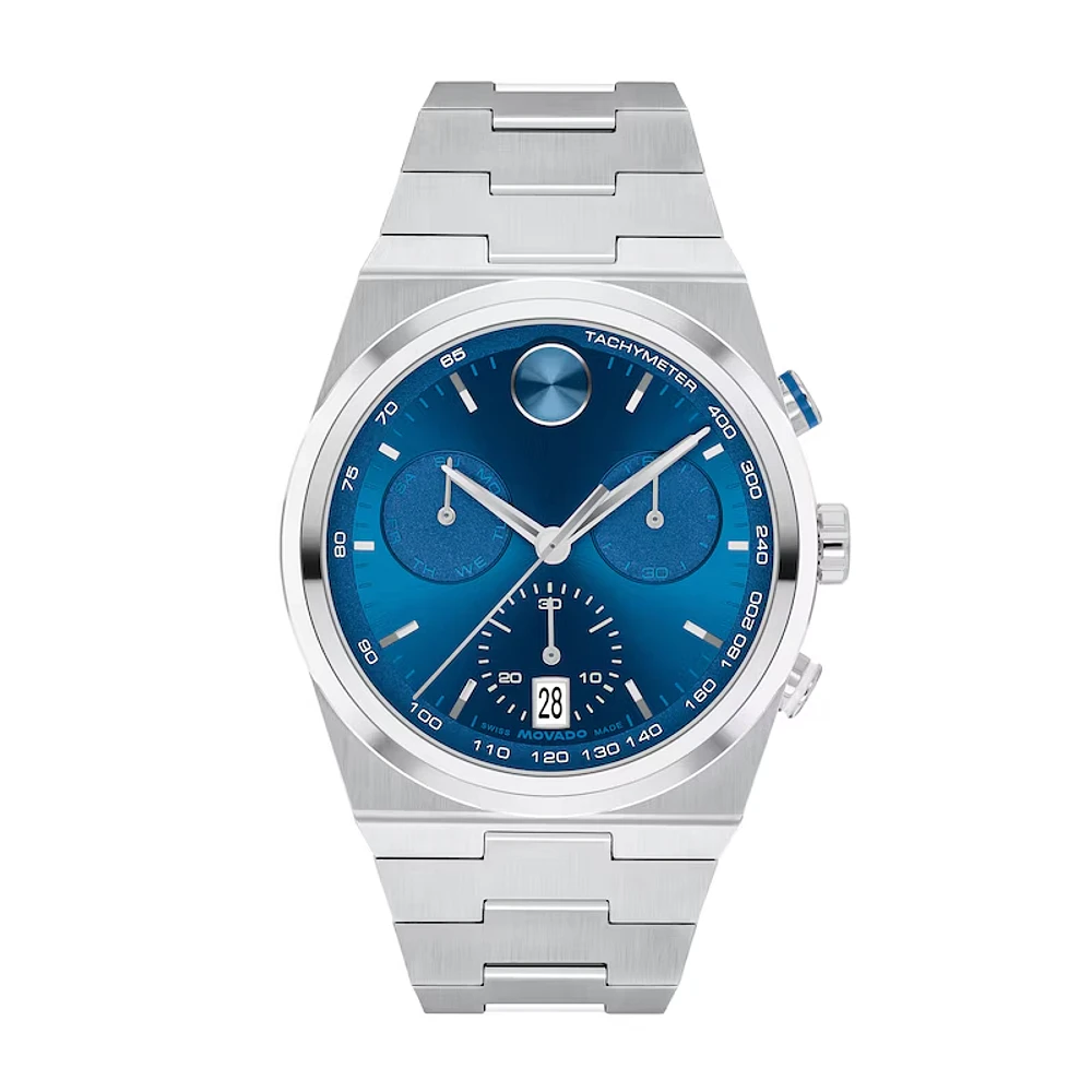 Bold Quest Chrono Blue 42MM Watch