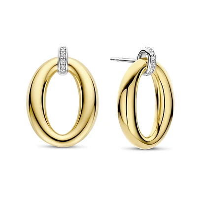 Oh Links Golden Earrings