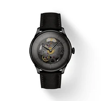 Chemin Des Tourelles Skeleton Black 39MM Watch