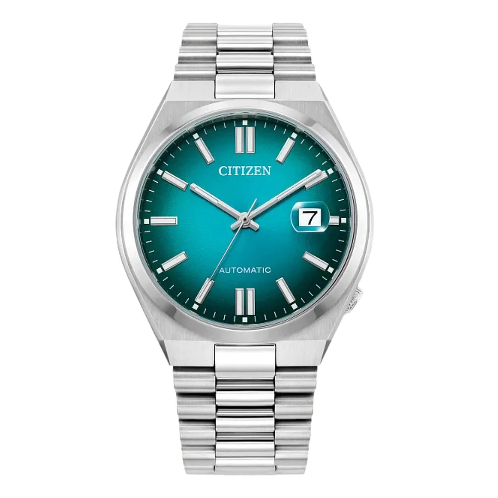 Tsuyosa Gradient Teal 40MM Watch