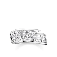 Wrapped Leaf Ring