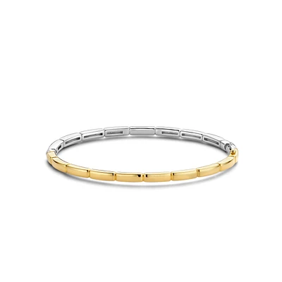 Link Golden Bangle Bracelet