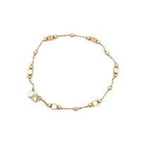 Blocks Gold Bracelet