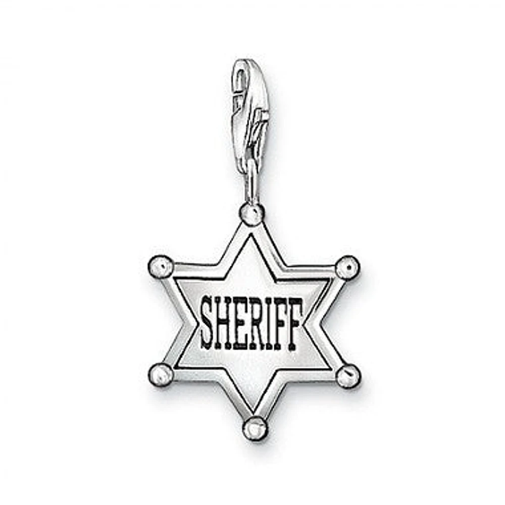 Sheriff Star Charm