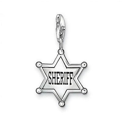 Sheriff Star Charm