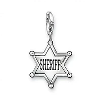 Sheriff Star Charm