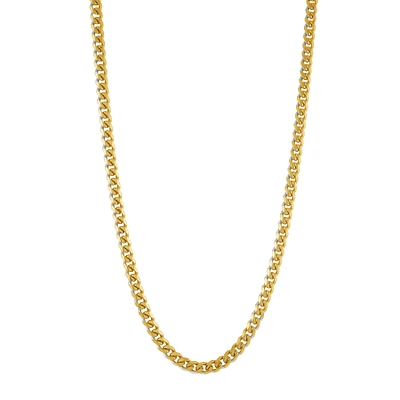 Reversible 4.6mm Steel Curb Chain