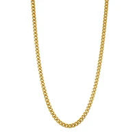 Reversible 4.6mm Steel Curb Chain