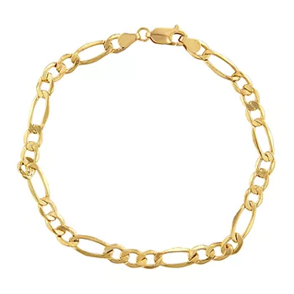 Figaro Solid 6mm Link Chain