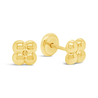 Four Dots Stud Earrings