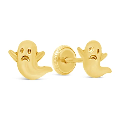 Ghost Stud Earrings