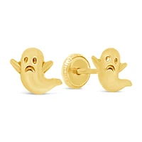 Ghost Stud Earrings