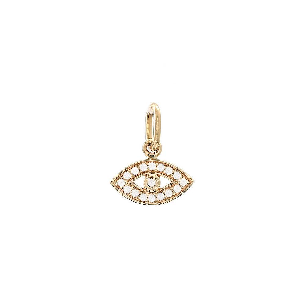 Evil Eye Diamond Mini Pendant