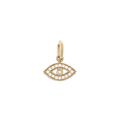 Evil Eye Diamond Mini Pendant