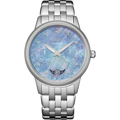 Calendrier Blue Mother Pearl 37MM Watch