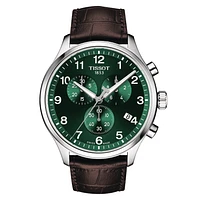 Chrono XL Green/Brown 45MM Watch