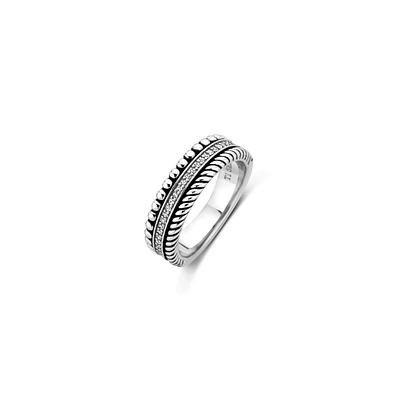 Pretty Patterns Thin Ring