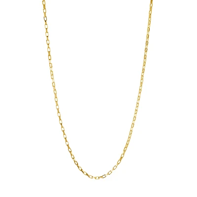 2MM Rectangular Box Steel Chain
