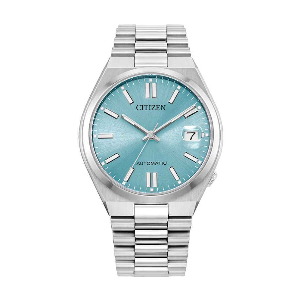 Tsuyosa Light Blue 37MM Watch