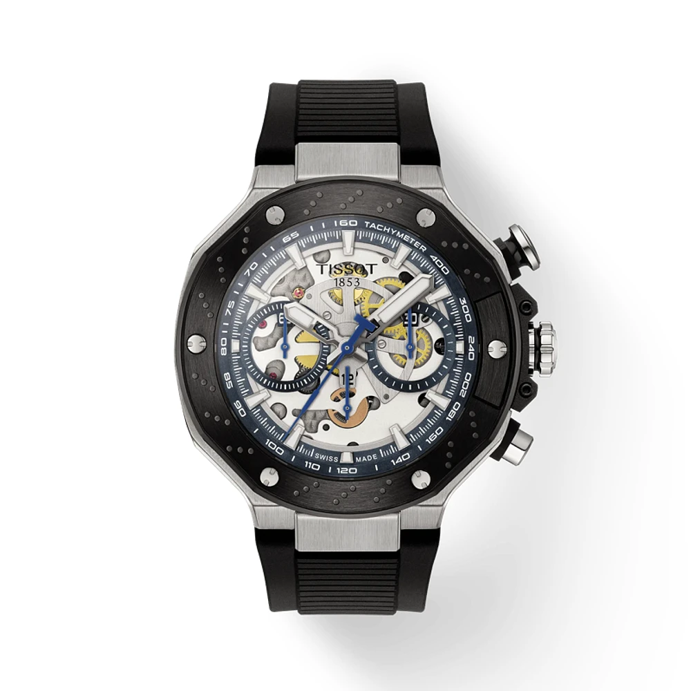 T-Race Moto GP Limited Edition 2025 Skeleton 45MM Watch