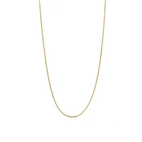 Round Box 2MM Golden Chain