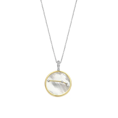 Zodiac Aries Necklace