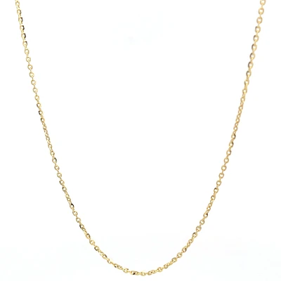 Cable Diamond Cut 1.3MM Chain