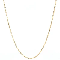 Cable Diamond Cut 1.3MM Chain