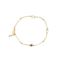 Stars Necklace and Bracelet Jewelry Set