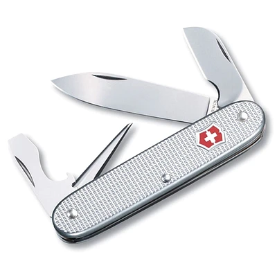 Electrician, silver alox 93mm Knife