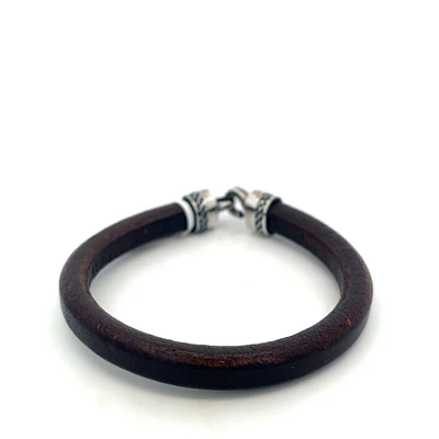 Brown Leather Bracelet