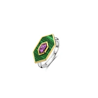 Celestial Malachite Large Ring