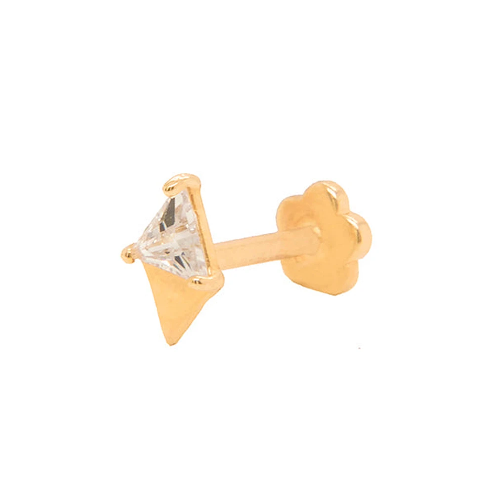 Triangles Cartilage Single Earring