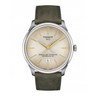 Chemin Des Tourelles Two Tone 42MM Watch