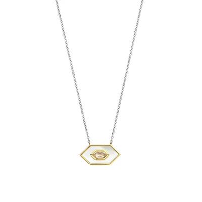 Celestial Mother Pearl Necklace